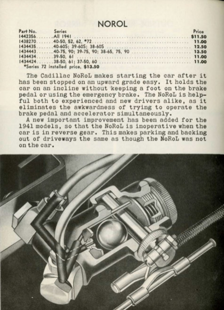1941 Cadillac Accessories Booklet Page 3